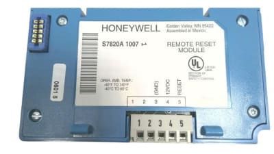 HONEYWELL S7820A1007