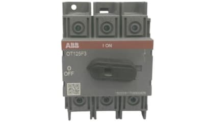 ASEA BROWN BOVERI OT125F3