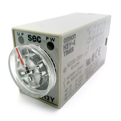OMRON H3Y-4 AC200-230 1S