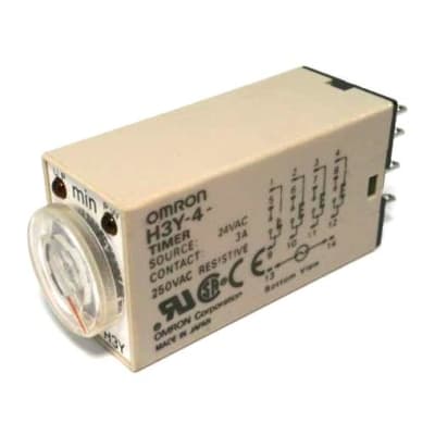 OMRON H3Y-4 AC24 10M