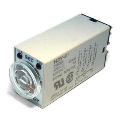 OMRON H3Y-4 AC24 1S