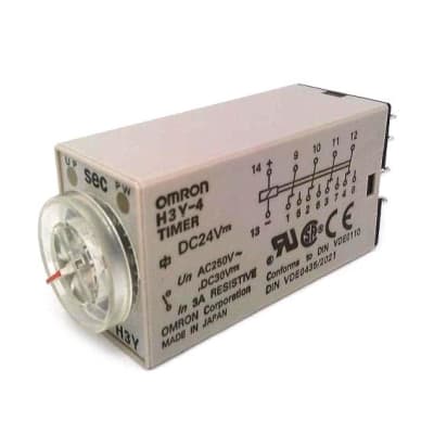 OMRON H3Y-4 DC24 1S