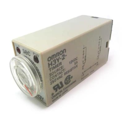 OMRON H3Y-2 DC12 0.5S