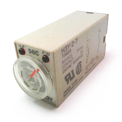 OMRON H3Y-2-7 AC24 10S