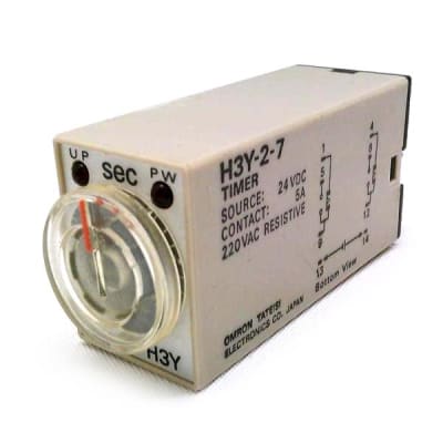 OMRON H3Y-2-7 DC24 10S