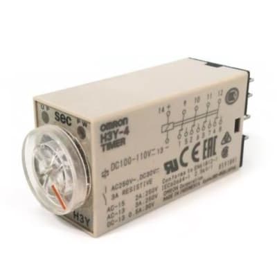 OMRON H3Y-4 DC100-110 120S