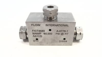 FLOW INTERNATIONAL A-0776-1