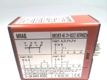 BIRCHER MRAB-24-240VACDC