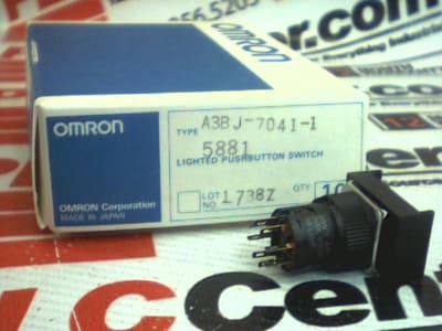OMRON A3BJ-7041-1