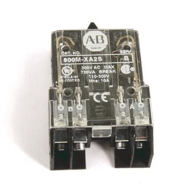 ALLEN BRADLEY 800M-XA2S