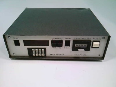 KING INSTRUMENT TB4-BATCH COUNTER