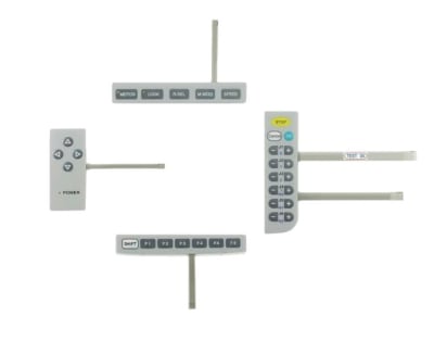 RADWELL VERIFIED SUBSTITUTE TP-RC5-1-SUB-KEYPAD-SET