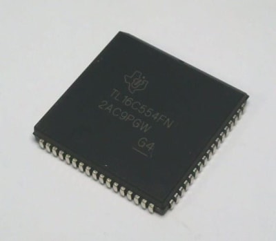 TEXAS INSTRUMENTS SEMI TL16C554FN