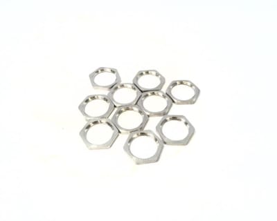 TURCK LOCKNUT-M20-BRASS-(10/BAG)