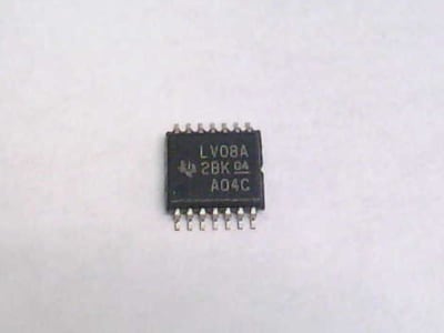 TEXAS INSTRUMENTS SEMI SN74LV08APW