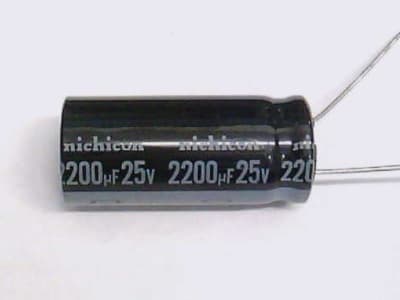 NICHICON UKL1E222KHD