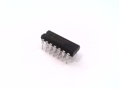 ON SEMICONDUCTOR 74AC00PC