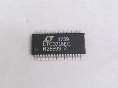 ANALOG DEVICES LTC3716EGPBF