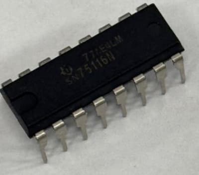 TEXAS INSTRUMENTS SEMI SN75116N