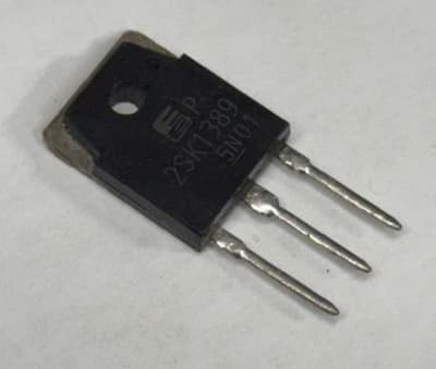 FUJI ELECTRIC 2SK1389
