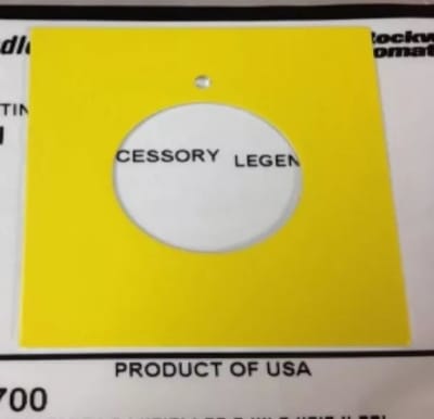 ALLEN BRADLEY 800H-Y700J
