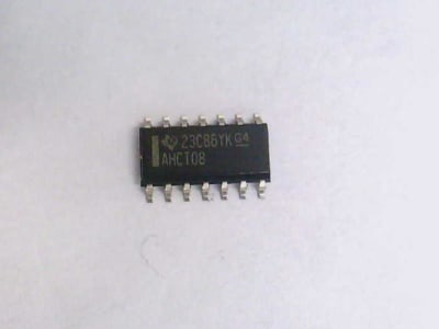 TEXAS INSTRUMENTS SEMI SN74AHCT08D