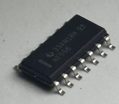 TEXAS INSTRUMENTS SEMI NE556DR