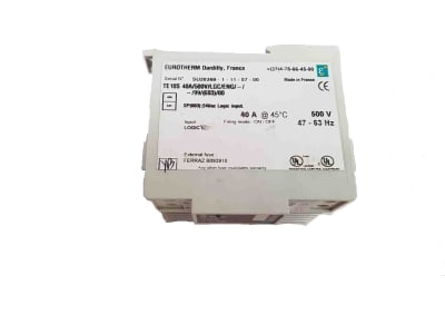 INVENSYS TE10S 40A/500V/LGC/ENG/-/-/99/(603)/00