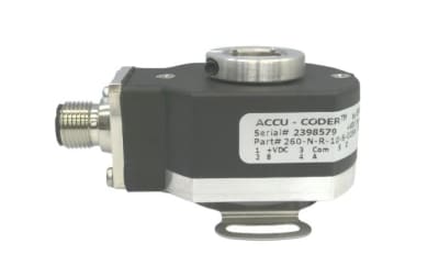 ENCODER PRODUCTS 260-N-R-10-S-0256-R-PP-1-SMJ-SF-1-N