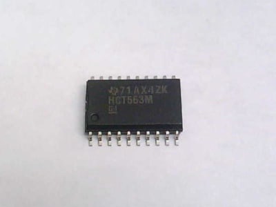 TEXAS INSTRUMENTS SEMI CD74HCT563M