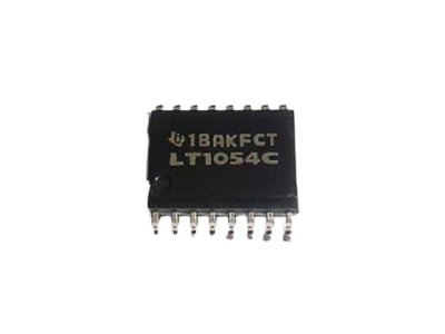 TEXAS INSTRUMENTS SEMI LT1054CDW