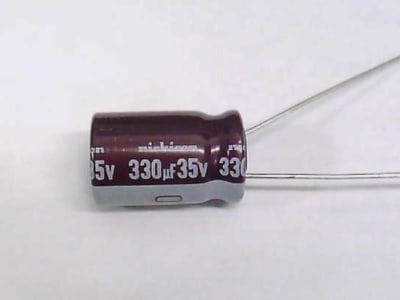 NICHICON UPW1V331MPD