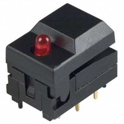 E SWITCH 5501MBLKRED
