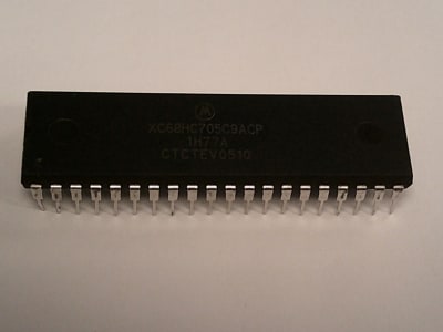 NXP SEMICONDUCTOR XC68HC705C9ACP