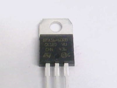 ST MICRO BTA16-600BRG