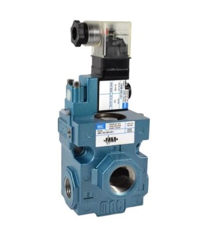MAC VALVES INC 56C-16-611JA