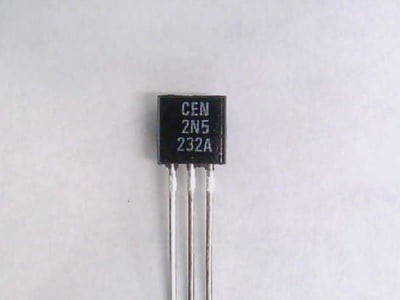 CENTRAL SEMICONDUCTOR 2N5232A