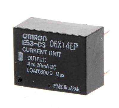 OMRON E53-C3D