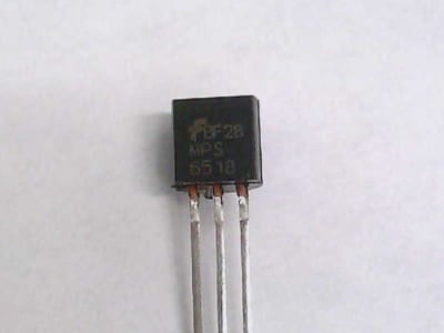 ON SEMICONDUCTOR MPS6518