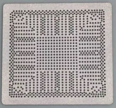 INTEL SR1X7 STENCIL