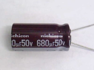 NICHICON UPW1H681MHD