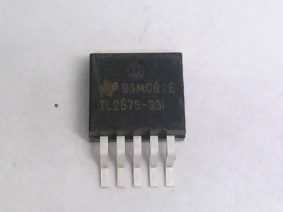 TEXAS INSTRUMENTS SEMI TL2575-33IKTTR