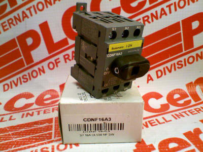 ASEA BROWN BOVERI CDNF16A3