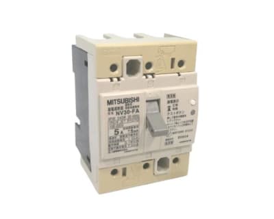 MITSUBISHI NV30-FA 3P 5A 100-200V 15MA