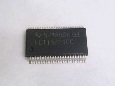 TEXAS INSTRUMENTS SEMI CY74FCT162240CTPVC
