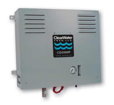 CLEARWATER TECH CD2000P