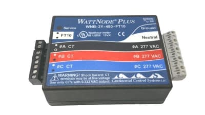 CONTINENTAL CONTROL SYSTEMS WNB-3Y-480-FT10