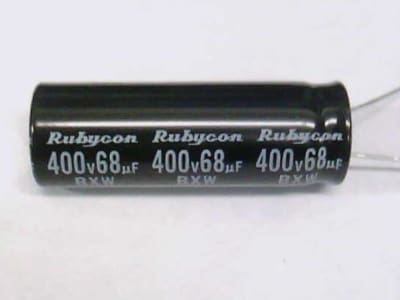 RUBYCON 400BXW68MEFR12.5X35