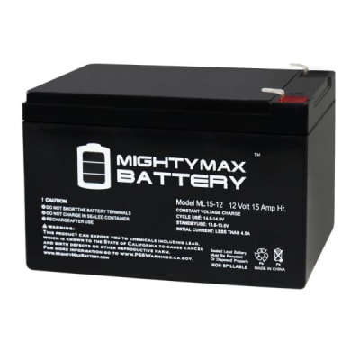MIGHTY MAX BATTERY ML15-12