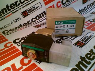 CKD CORP AB41-03-7-C2H-AC110